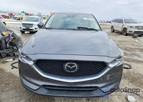 2021 Mazda Cx-5 Touring z USA, uszkodzony, nr VIN JM3KFBCM0M0447636